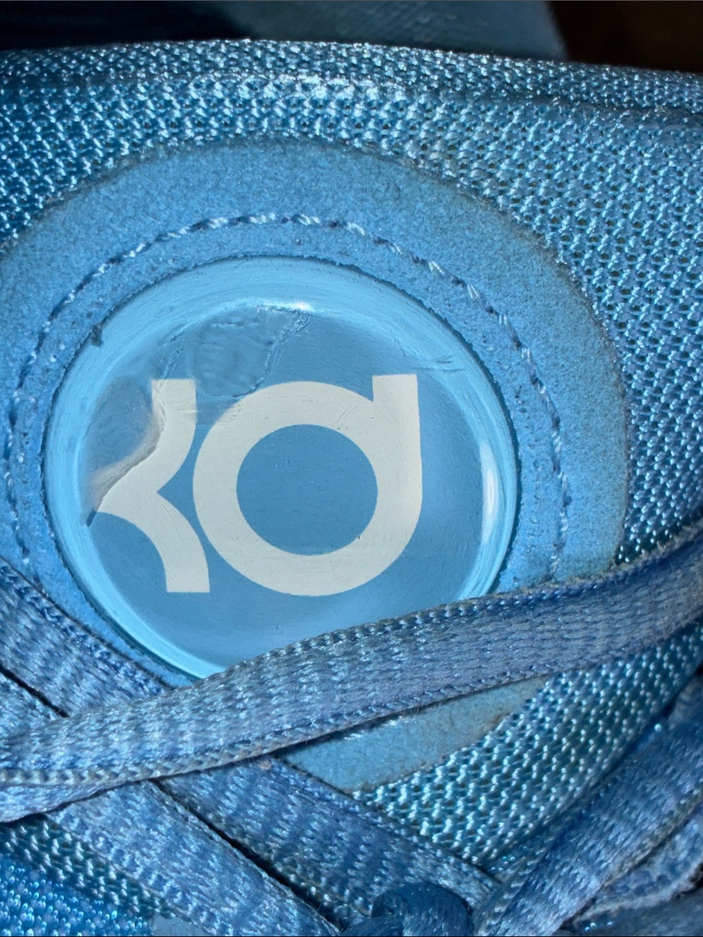Pre Owned Men’s 8.5 KD 16 TB PROMO 'UNIVERSITY BLUE Sneakers - Picture 13 of 13
